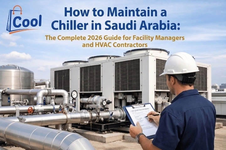 How to Maintain a Chiller in Saudi Arabia