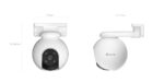 ⁦EZVIZ H8 Pro 3K 5MP Outdoor⁩ - الصورة ⁦2⁩