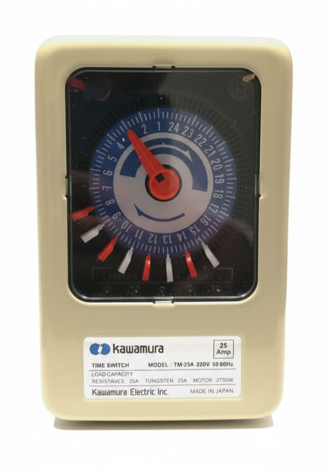 1-7.jpg Kawamura Timer Switch 25A - الصورة 1