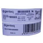 ⁦Genteq Electric Motor HP 1/8 with Capacitor 5 RPM 1120+-50⁩ - الصورة ⁦3⁩