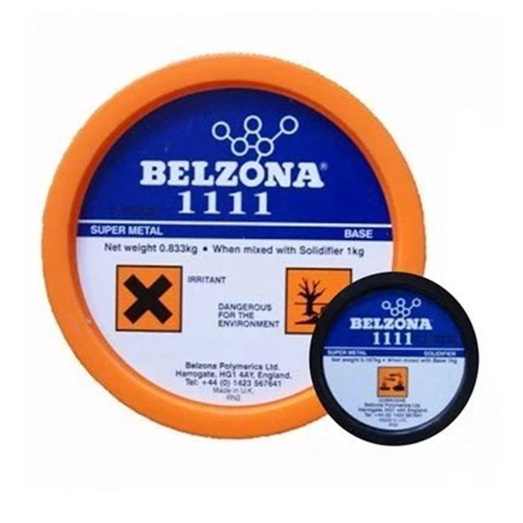 17-Belzona-1111.jpg Belzona 1111 Super Metal, Crack & Holes Repairing Belzona - الصورة 1