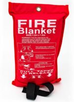 ⁦Fire Blanket 1.2 m × 1.2 m⁩ - الصورة ⁦2⁩