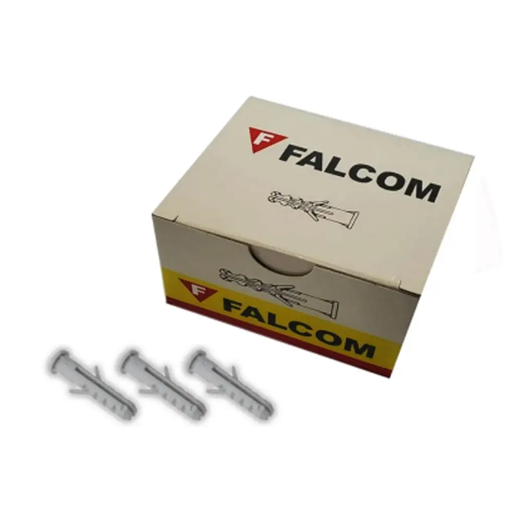 228Fischer-Plastic-Wall-Plug-Screw.webp Fischer Plastic Wall Plug Screw Falcom Long Fischer - Image 1
