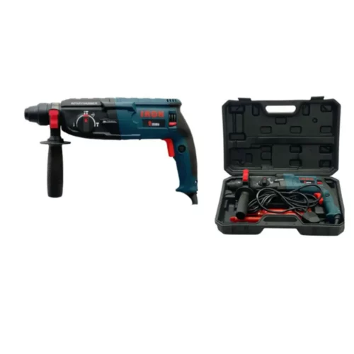 Iron Rotary Hammer Drill 800W To and Fro Heavy Duty Drill