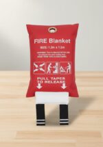 ⁦Fire Blanket 1.2 m × 1.2 m⁩ - الصورة ⁦3⁩