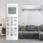 Air Conditioner Universal Remote Controller KT-2 (New Model) - Image 3