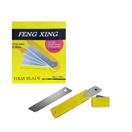 شفرة ثابتة FENG XING شفرة حادة وقابلة للتغيير