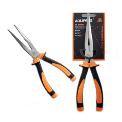 Nose Plier Long Range & Insulated Grip Handle Nose Plier