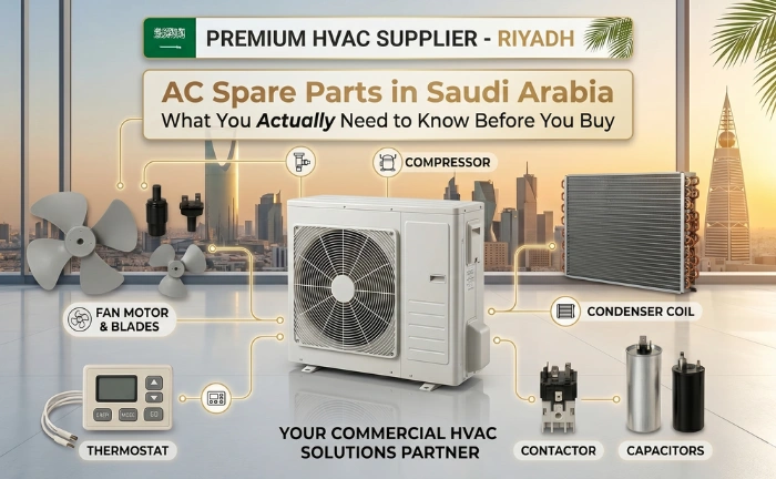 AC Spare Parts in Saudi Arabia