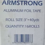 Aluminum Tape Plain, China Made - Image 3