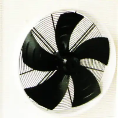 Compact Axial Fan SWE550 RPM: 1580 CFM:5917