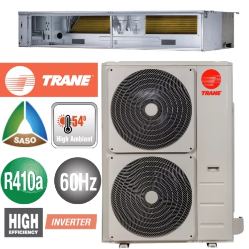 Home 43 Concealed AC 4 6ton BTU H HC Inverter Trane 1