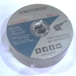 ⁦Cutting Disc 1mmx4.5" Black King Power Coarse, Angle Grinder⁩ - الصورة ⁦2⁩