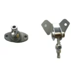 Damper Quadrant Handle (1/2", 3/4", Butterfly) - Image 3