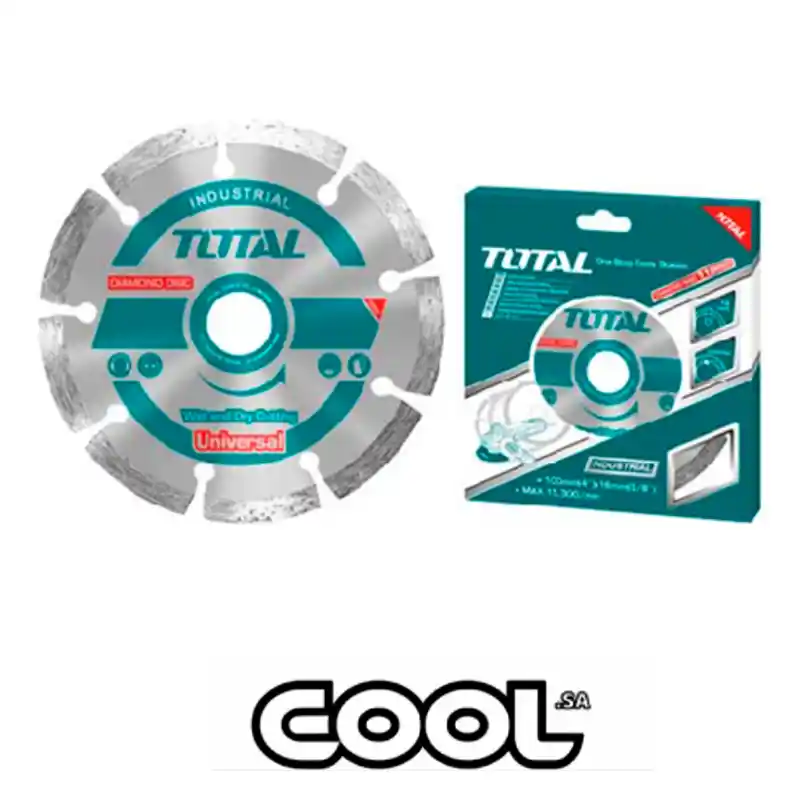 Diamond-Disc-TAC111254.webp Total Diamond Disc TAC111254 Blade Width: 7.5mm - الصورة 1