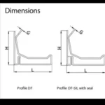 Ductmate Angle (3.5x3.5x0.7mm) - Image 2