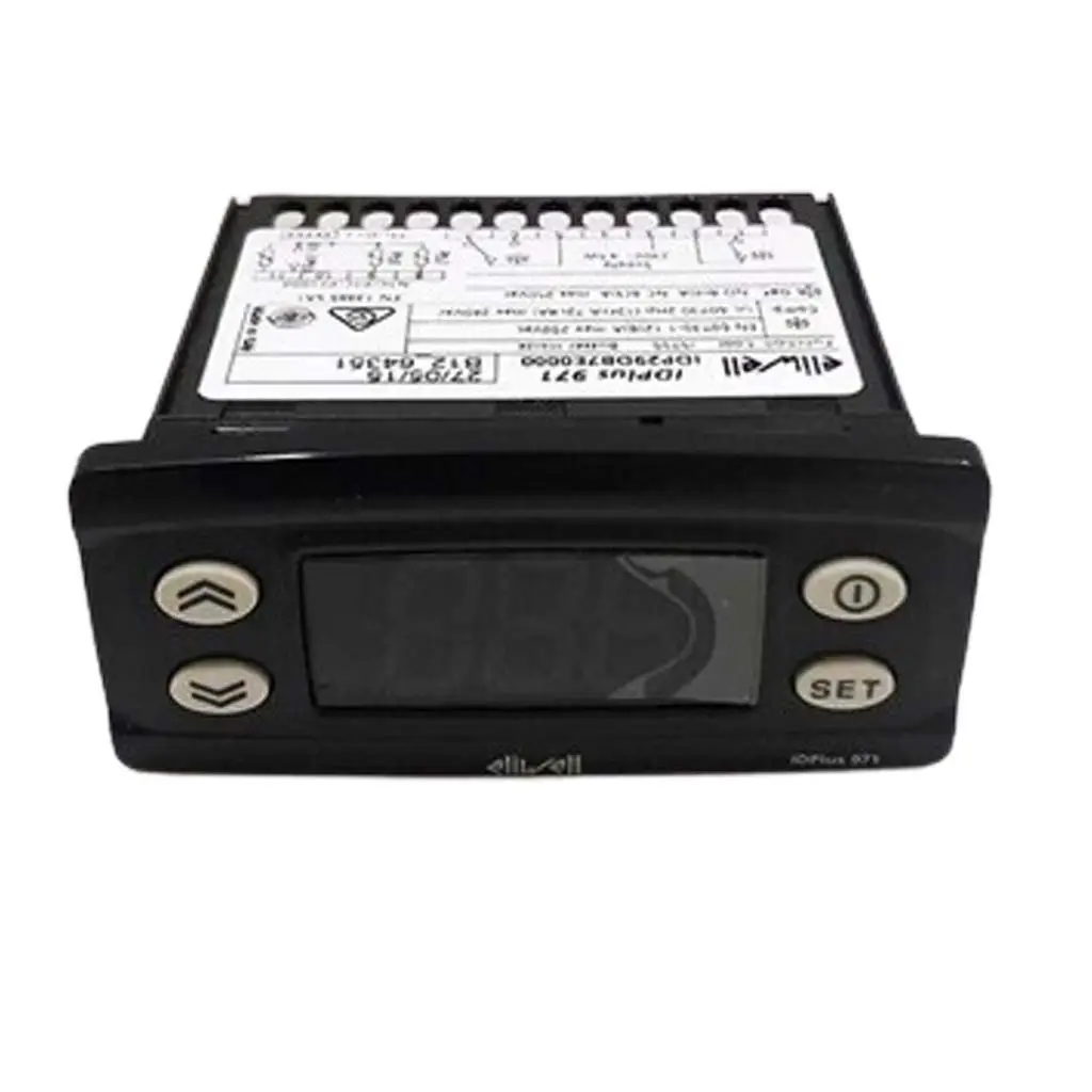Eliwell-971-a.webp Eliwell Thermostat ID Plus 971 ENG-NTC 2HP BUZ 230 Vac - الصورة 1