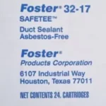⁦Duct Sealant FOSTER(USA) & STAR(SAUDI) (Silicone 32-17)⁩ - الصورة ⁦2⁩