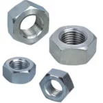 G.I Nuts 10mm & 8mm, Threaded part 50mm