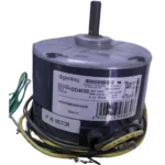 Genteq Electric Motor HP 1/4 with Capacitor 5 RPM 1100+-50