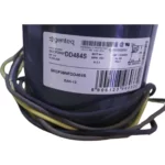⁦Genteq Electric Motor HP 1/4 with Capacitor 5 RPM 860⁩ - الصورة ⁦2⁩