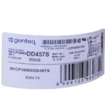 Genteq Electric Motor HP 1 with Capacitor 30 RPM 1100 - Image 2
