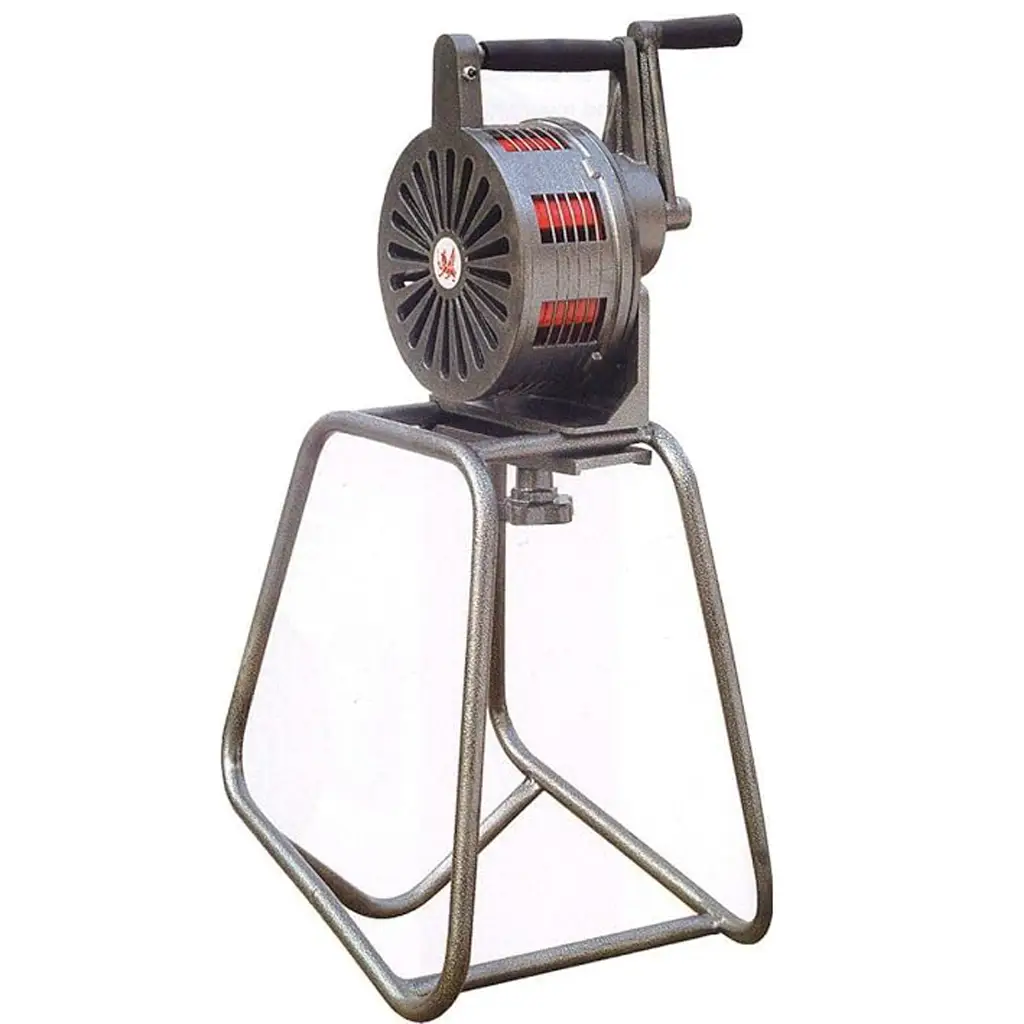 Hand-operated-Siren-With-Stand.webp Hand Operated Siren With Stand - Image 1