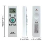 ⁦KT-528 Universal AC Remote Control⁩ - الصورة ⁦2⁩