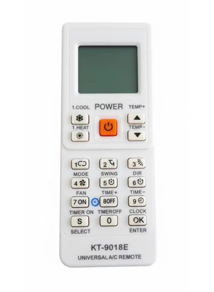 KT-9018E Universal AC Remote