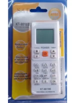 KT-9018E universal air conditioner remote – 4000 in 1 replacement remote