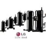 كمبرسور ال جي LRA 74 تردد 60 هرتز، الجهد 208-230 فولت