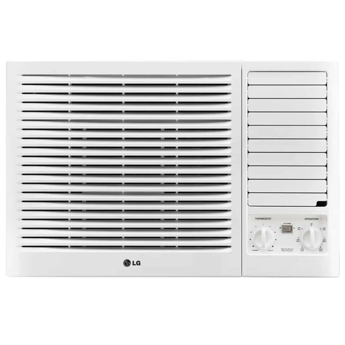 LG-FRESH-Window-AC-18700-BTU-H242EC-Cool-only.webp LG FRESH Window AC 22,200 BTU H242EC (Cool only) - الصورة 1