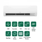 LG Split Air Conditioner - 22300 BTU - Cooling only