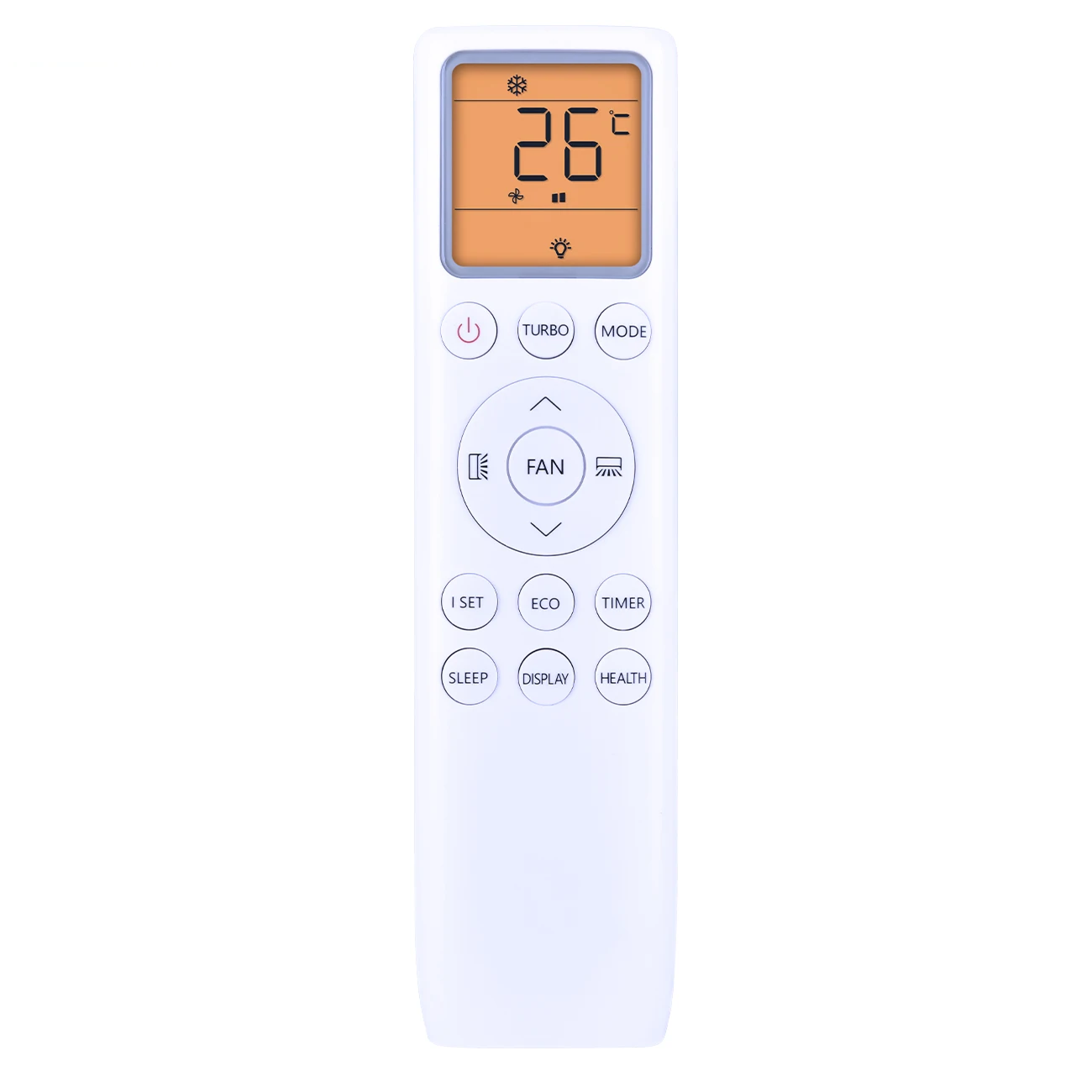 Mando-1.png Mando AC Remote - Image 1