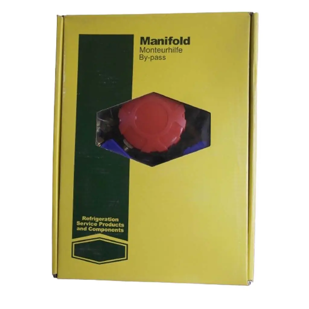 Manifold.webp Manifold Gauge Refrigeration Service Product and Component - الصورة 1