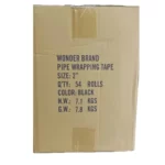 ⁦PVC Pipe Wrapping Tape Thickness: 0.2mm x 2 Inches PVC⁩ - الصورة ⁦3⁩