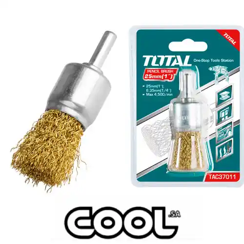فرشاة قلم رصاص كاملة TAC37011 القطر: 25 مم