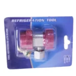 90° R134a High Pressure Coupler for Auto A/C Adapter - Image 2