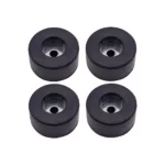 ⁦Round Rubber Pad Anti Vibrations Pad, Outdoor Rubber Feet⁩ - الصورة ⁦2⁩