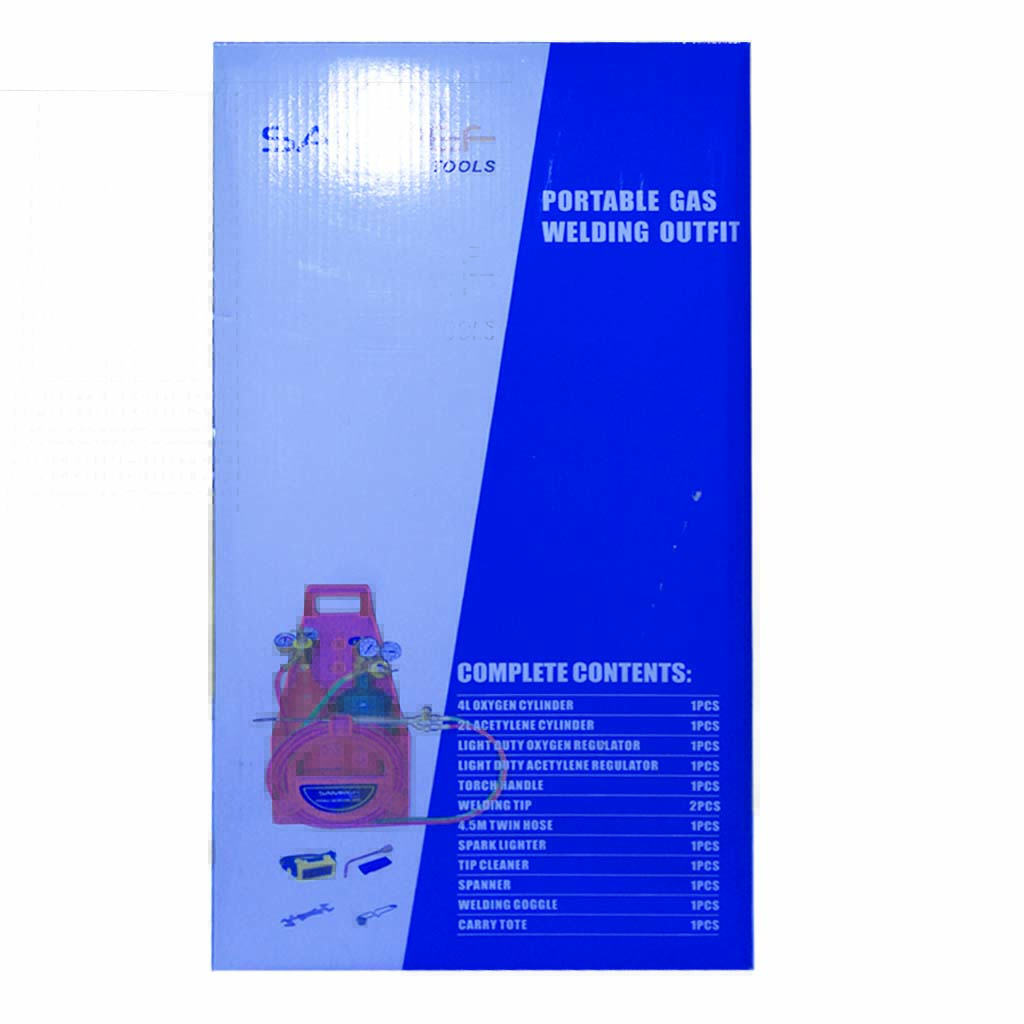 SAMREF.jpg Samref Portable Gas Welding Outfit - الصورة 1