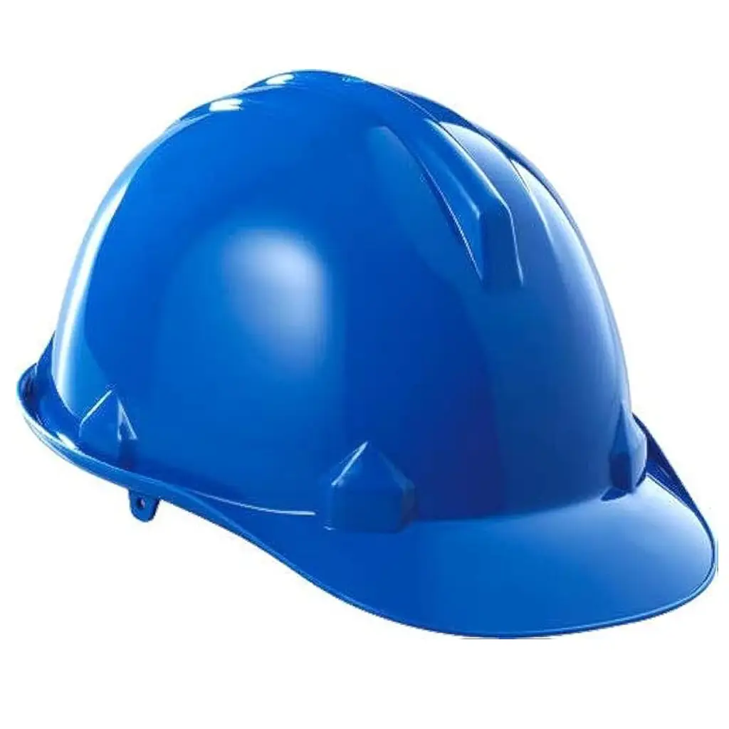 Safety-Helmet-Blue.webp Safety Helmet Blue Vaultex - الصورة 1
