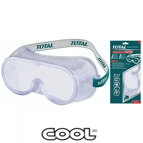 Total Safety Goggles TSP302 Lens Material: PC
