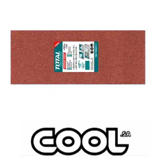 Total Sanding Sheet SetTAC74926115 Size:264X115mm