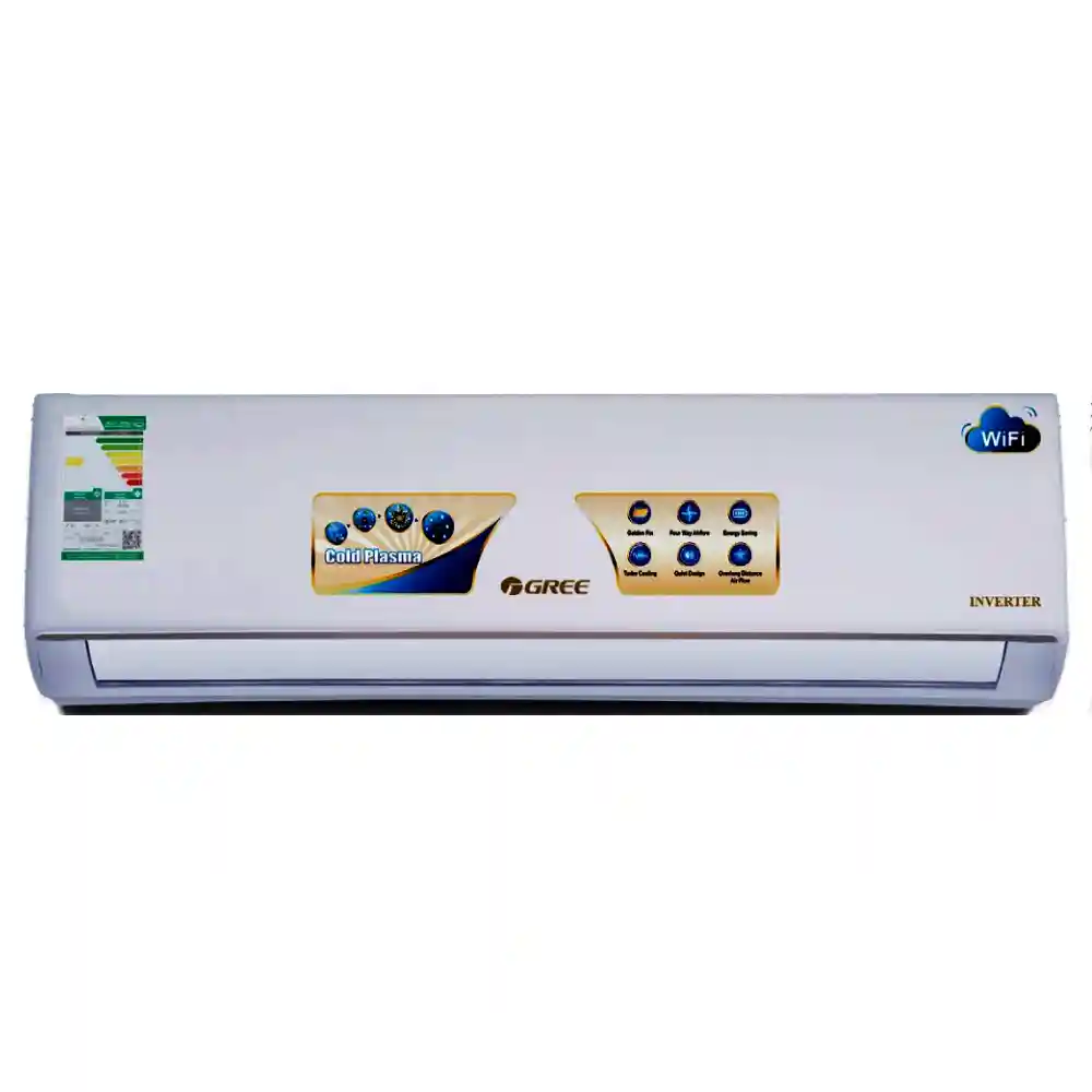 Split-Air-Conditioner-Inverter.webp Split Air Conditioner Inverter Gree Cooling BTU18,000 - الصورة 1
