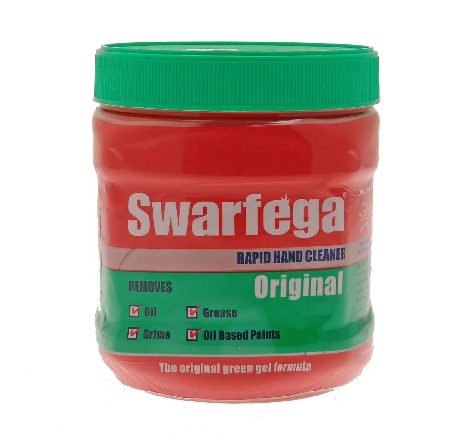 Swarfega-Hand-Cleaner-Original-Classic-Oil-Grease-Remover-1.webp Swarfega Hand Cleaner Original Classic Oil, Grease Remover - الصورة 1