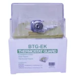 ⁦Thermostat Guard Protected Cover, Plastic Shield, Safeguard Locker⁩ - الصورة ⁦2⁩