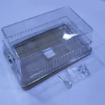 ⁦Thermostat Guard BTG-UK2 Clear Plastic Cover⁩ - الصورة ⁦2⁩