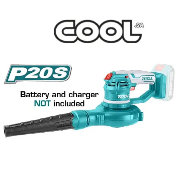 Total-Cordless-Aspirator-Blower-20V-TABLI2001.webp Total Cordless Aspirator Blower 20V TABLI2001 - الصورة 1