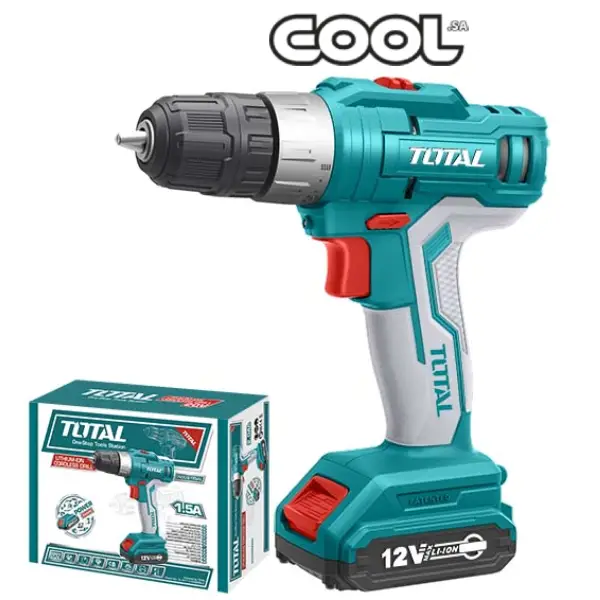 Total-Cordless-Drill-12V-TDLI1221.webp Total Cordless Drill 12V TDLI1221 - الصورة 1