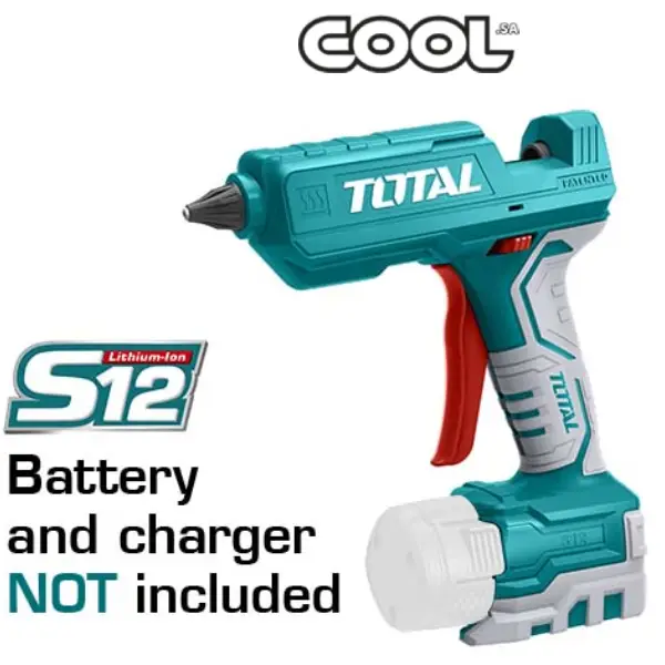 Total-Cordless-Glue-Gun-20V-TGGLI1201.webp Total Cordless Glue Gun 20V TGGLI1201 - الصورة 1